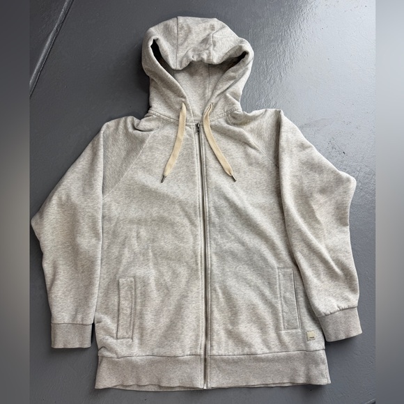 Vuori Restore Full Zip Hoodie Size L - Picture 2 of 8